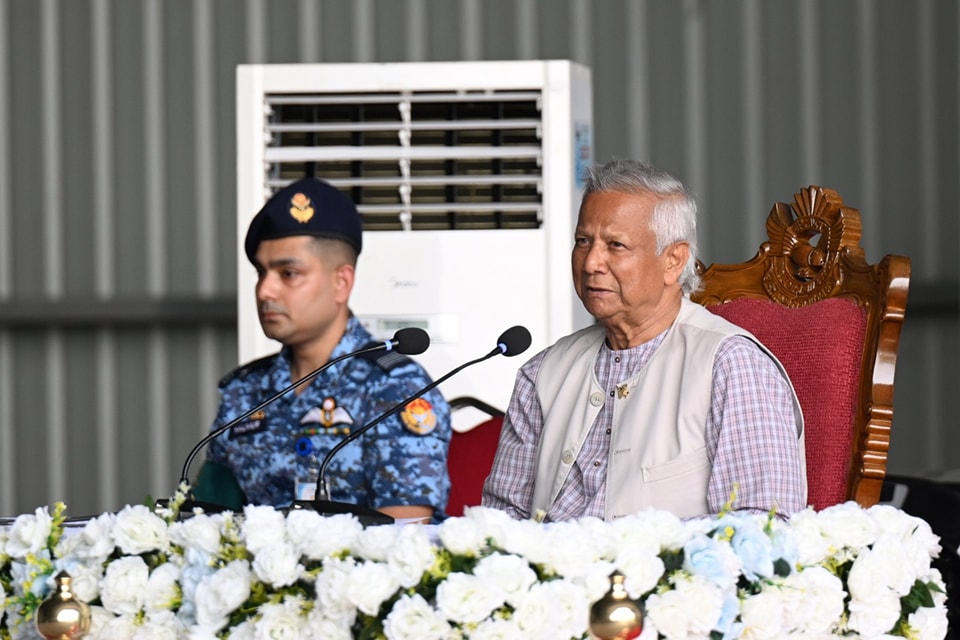 Professor Dr. Muhammad Yunus, Chief Advisor of the interim government