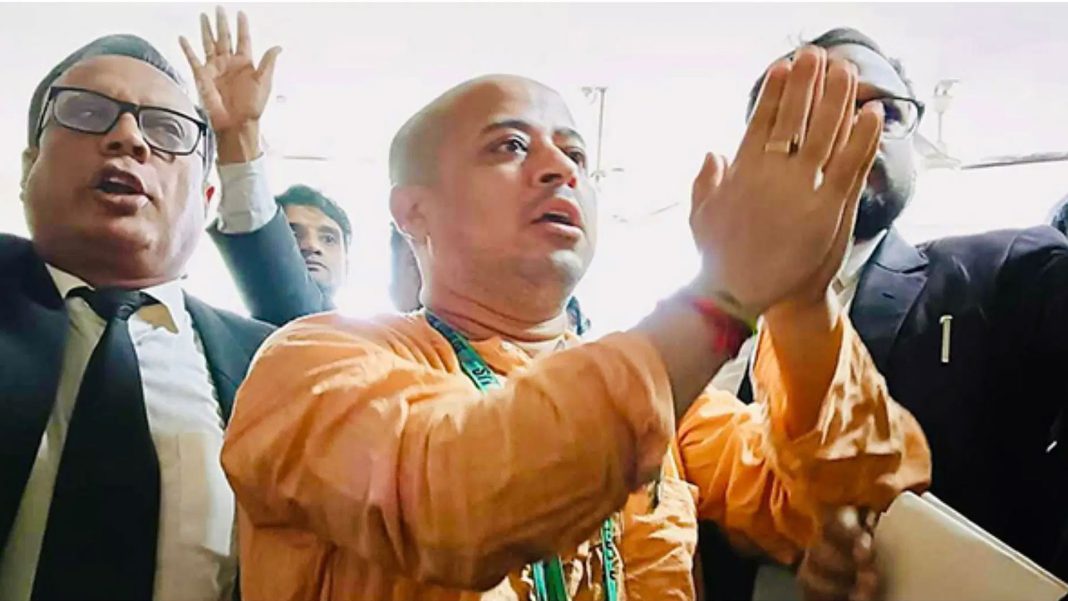 Stay on Bail for Chinmoy Krishna Das Withdrawn, Fresh Hearing Set for May 4