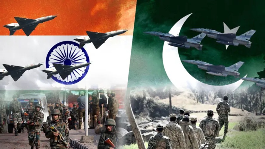 India-Pakistan Tensions Escalate After Airstrikes Global Powers Urge Restraint