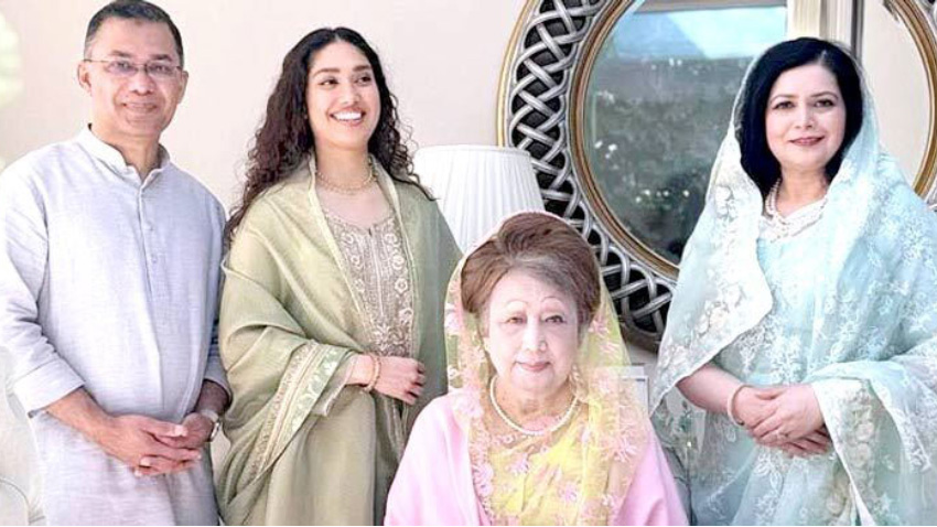 Khaleda Zia to return