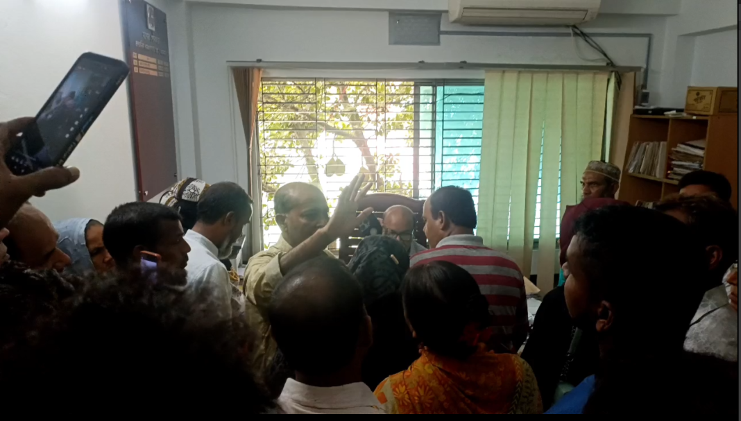 Market Unrest in Jashore Traders Protest Extortion, Demand Fair Toll System