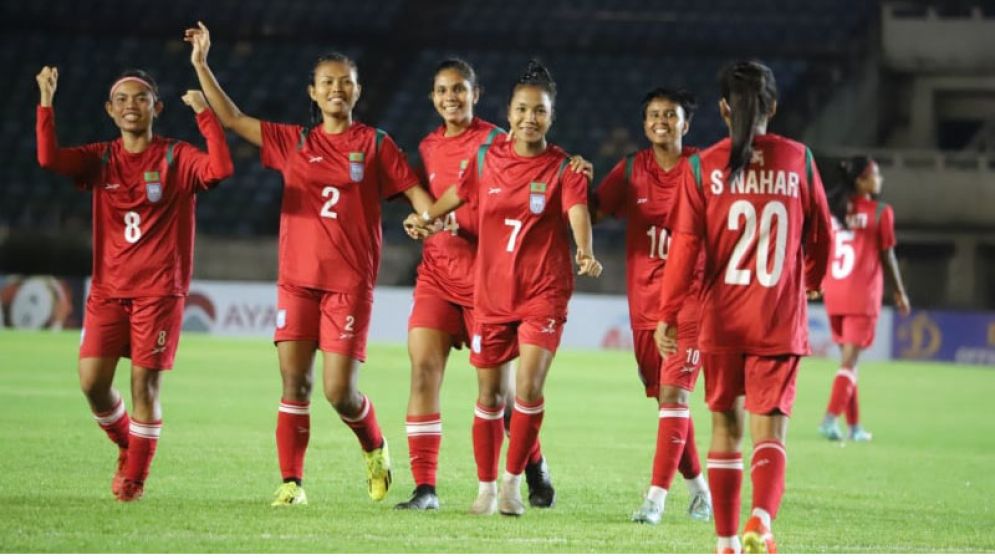 Bangladesh Storms into AFC Asian Cup as Group Champions with Unbeaten Run
