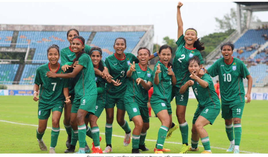 Bangladesh Women Make History