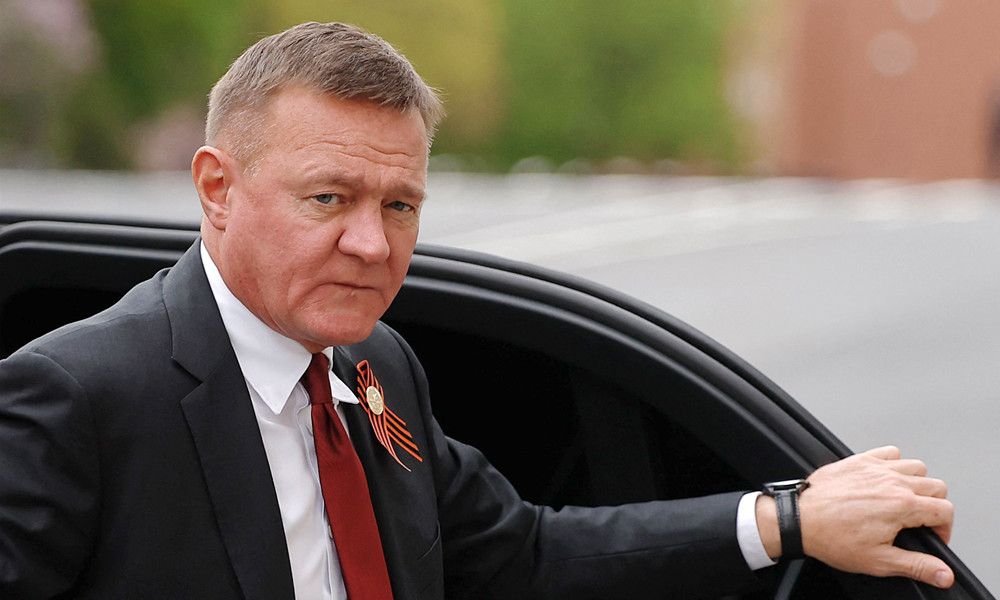 Dismissed Russian Transport Minister Roman Starovoit Dies by Suicide in Car